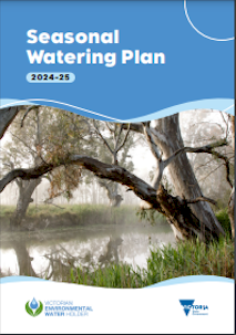 Seasonal Watering Plan 2024-25